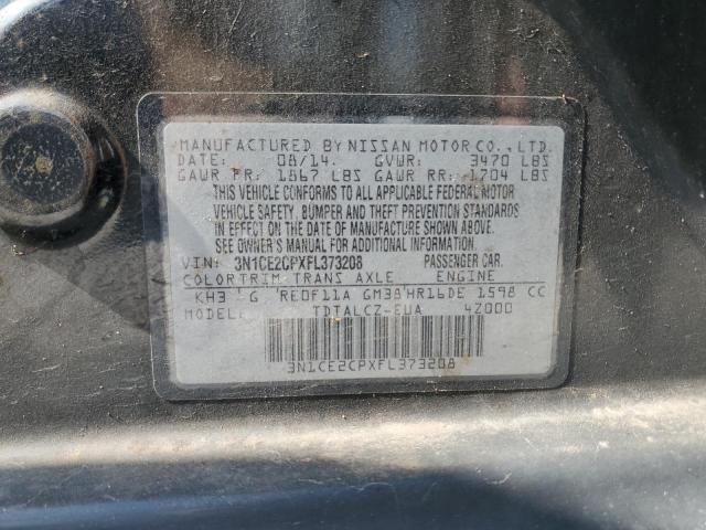 2015 NISSAN VERSA NOTE - 3N1CE2CPXFL373208
