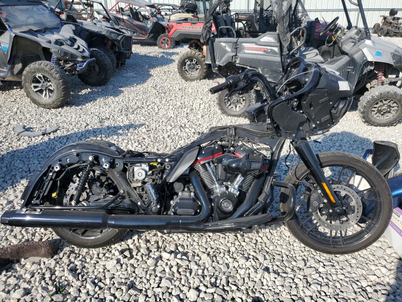 HARLEY-DAVIDSON FLTRXSE 2019 black  gas 1HD1TCL18KB960870 photo #1