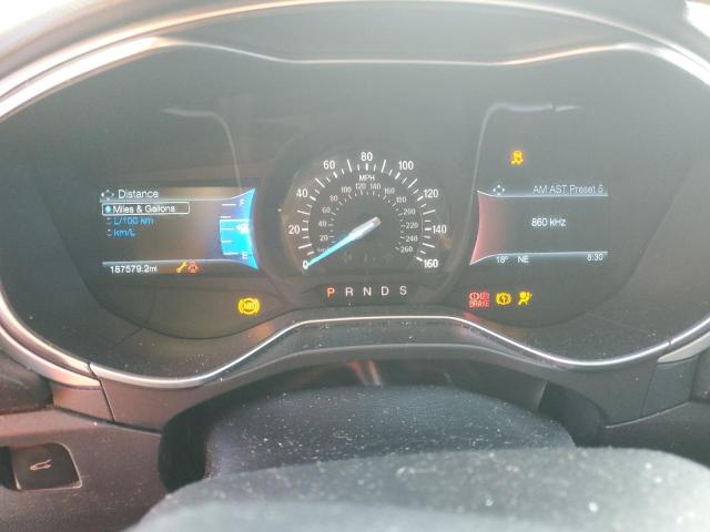 2016 FORD FUSION SE - 3FA6P0H75GR128113