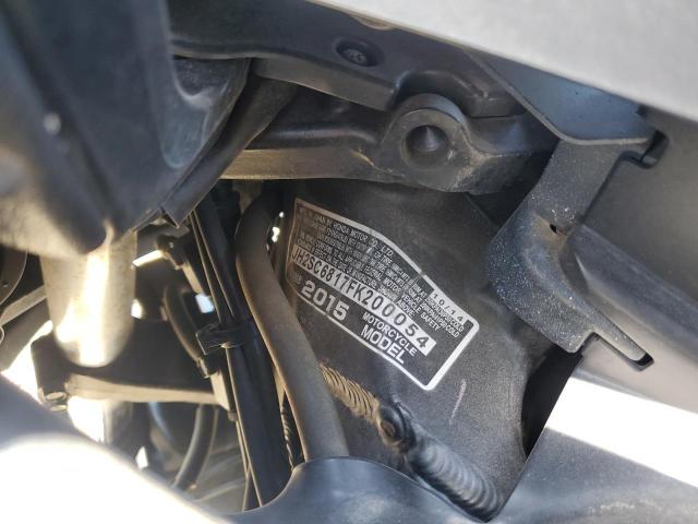 2015 HONDA GL1800 B JH2SC6817FK200054