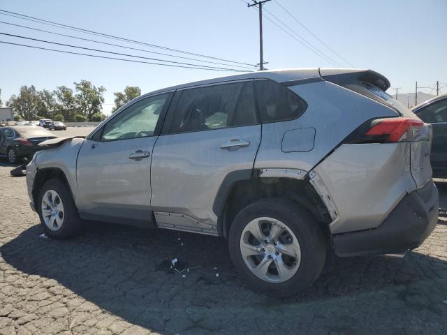 TOYOTA RAV4 LE 2022 gray  gas 2T3F1RFV4NW287411 photo #3