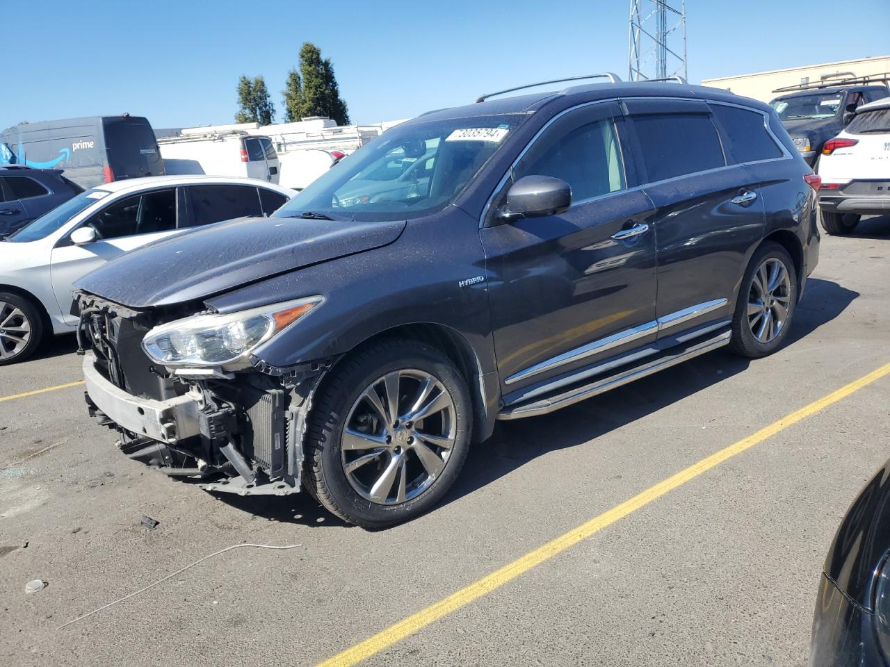 Infiniti QX60 2014 Wagon body style