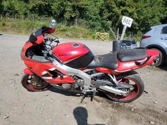 KAWASAKI ZX600 J1 2002 red racer gas JKAZX4J172A048118 photo #4