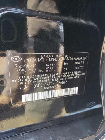 2015 HYUNDAI SONATA SPO - 5NPE34AF7FH086913