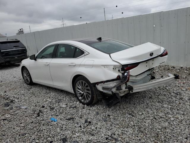 LEXUS ES 350 2019 white  gas 58ABZ1B16KU006640 photo #3