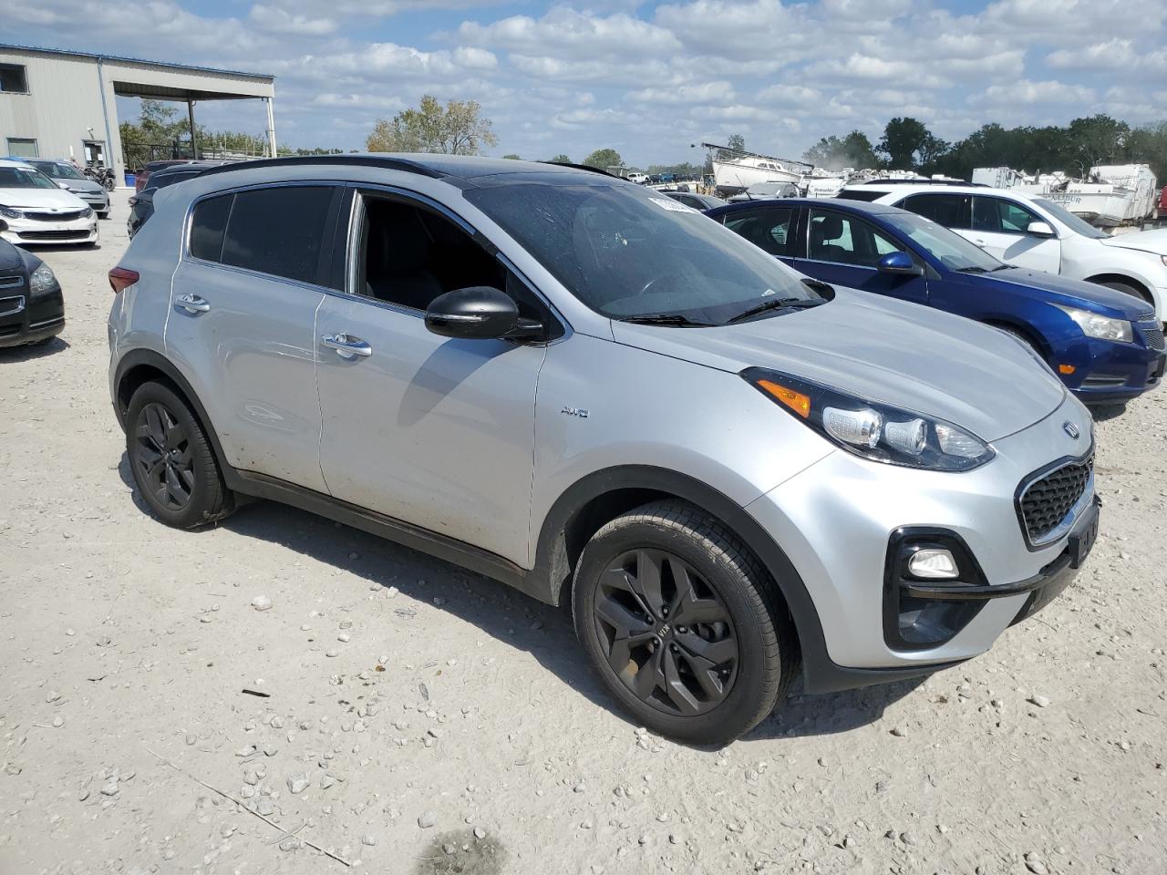 Lot #2943268888 2020 KIA SPORTAGE S