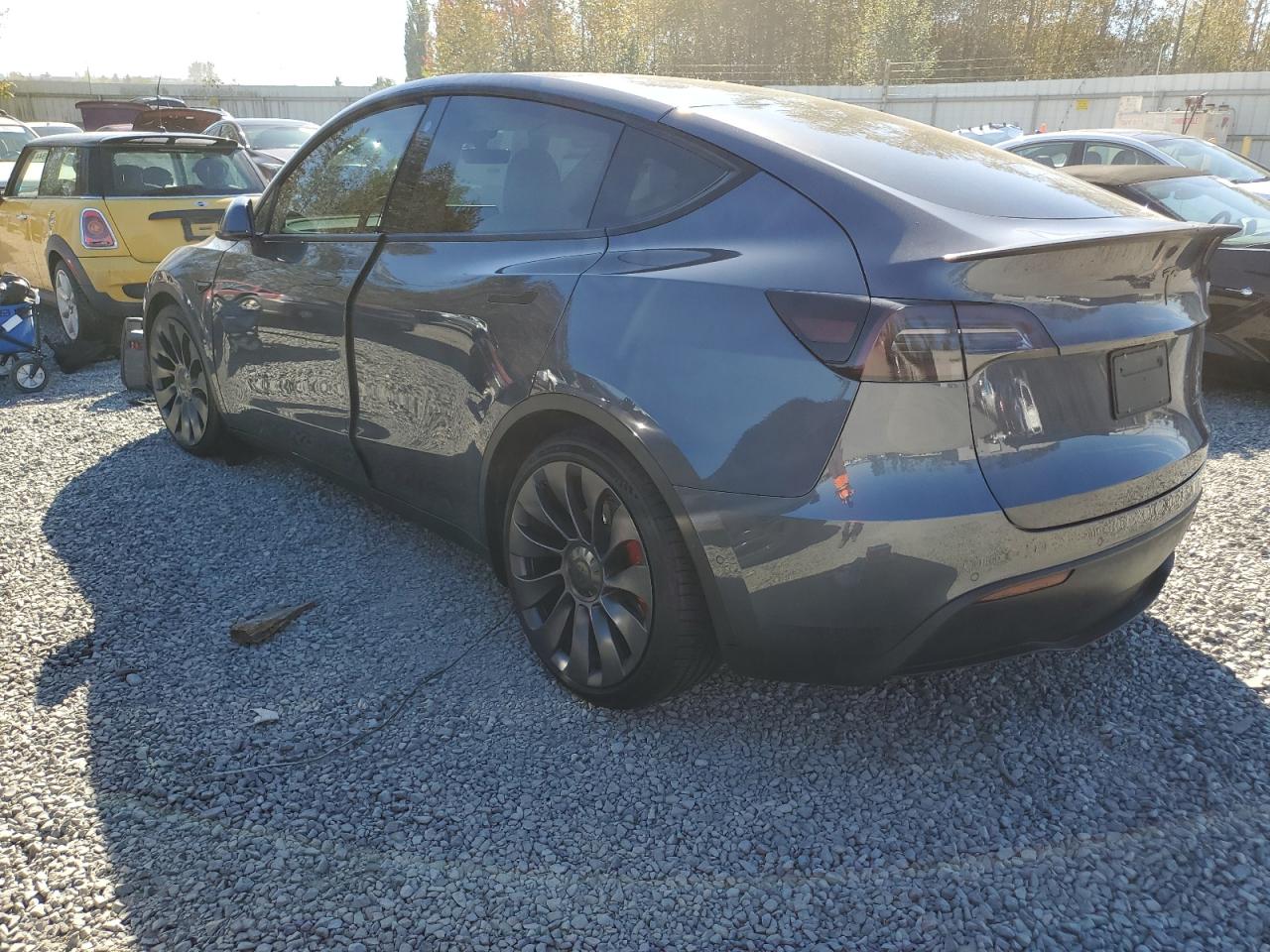 Lot #2977154237 2022 TESLA MODEL Y