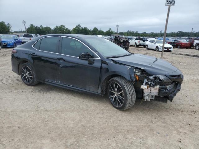 VIN 4T1G11AK9MU403809 2021 Toyota Camry, SE no.4