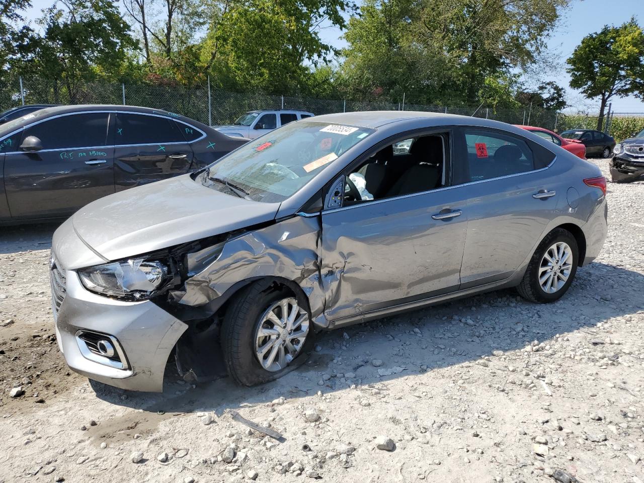 Lot #2959798939 2022 HYUNDAI ACCENT SE