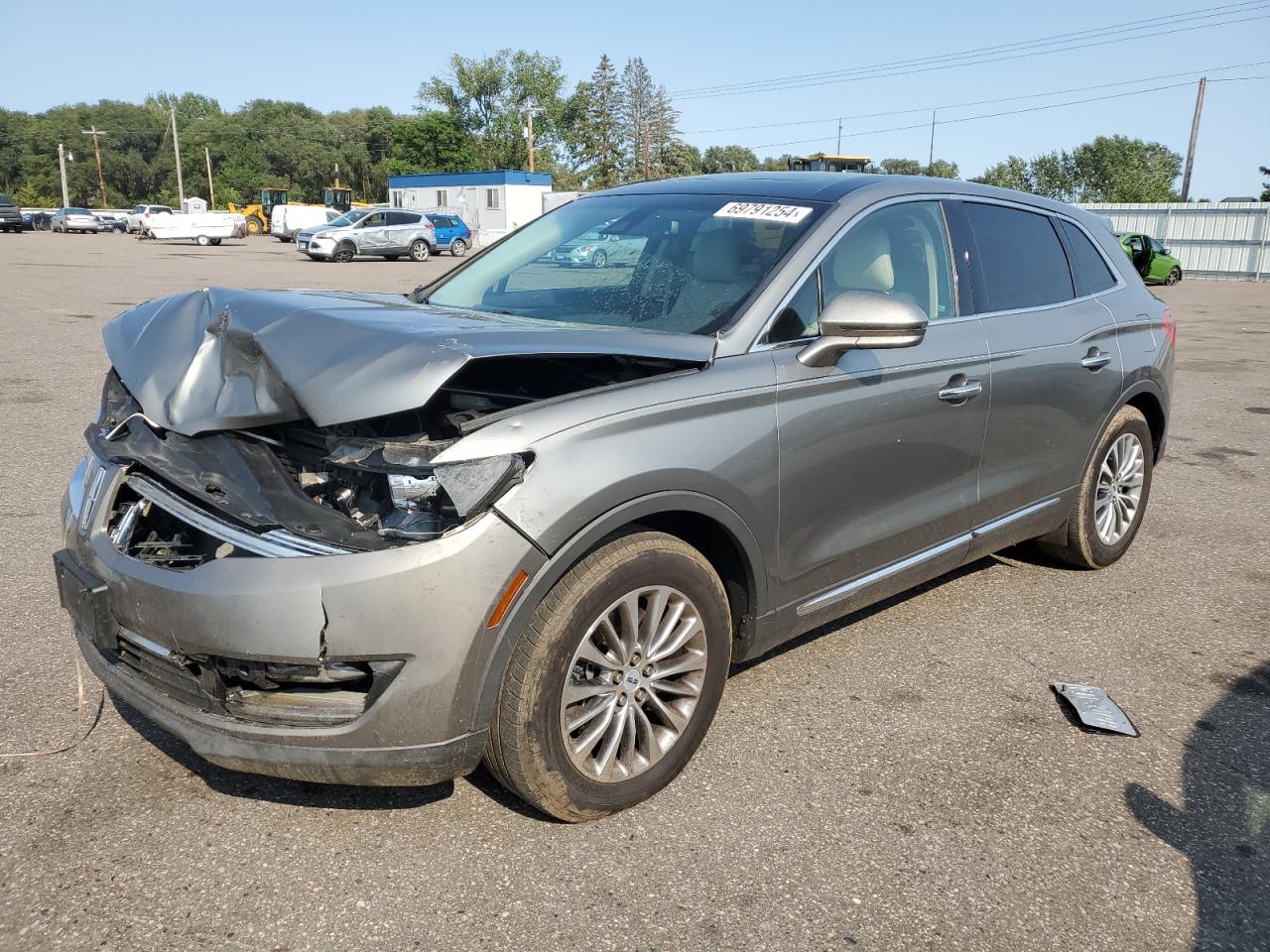 Lot #2905055139 2016 LINCOLN MKX SELECT