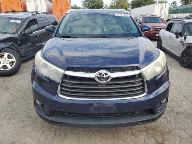 VIN 5TDJKRFH0GS241287 2016 Toyota Highlander, Xle no.5