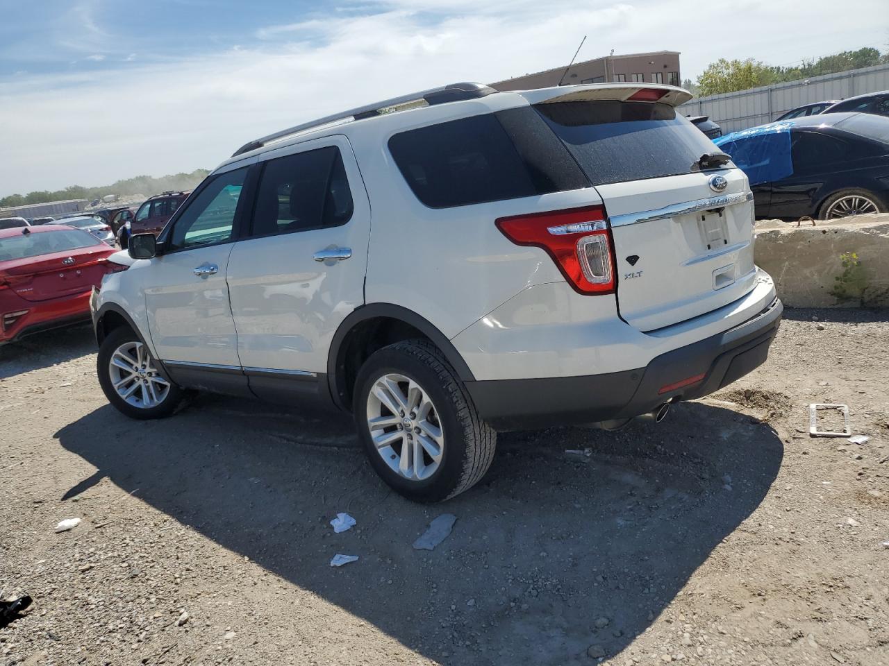 Lot #2843670517 2011 FORD EXPLORER X