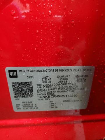 2024 CHEVROLET BLAZER 2LT - 3GNKBCR4XRS172270