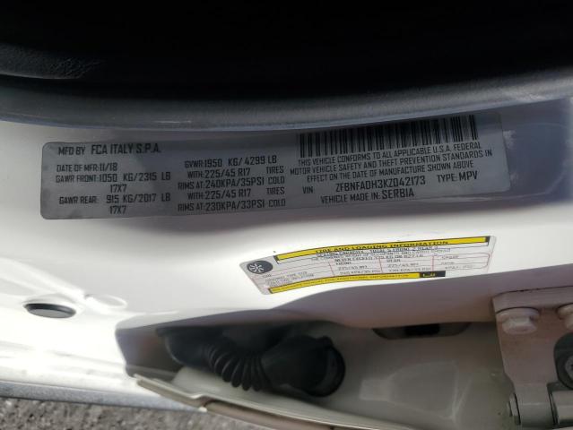 2019 FIAT 500L TREKK ZFBNFADH3KZ042173