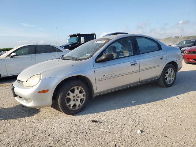 DODGE NEON SE 2001 gray  gas 1B3ES46C61D101306 photo #1