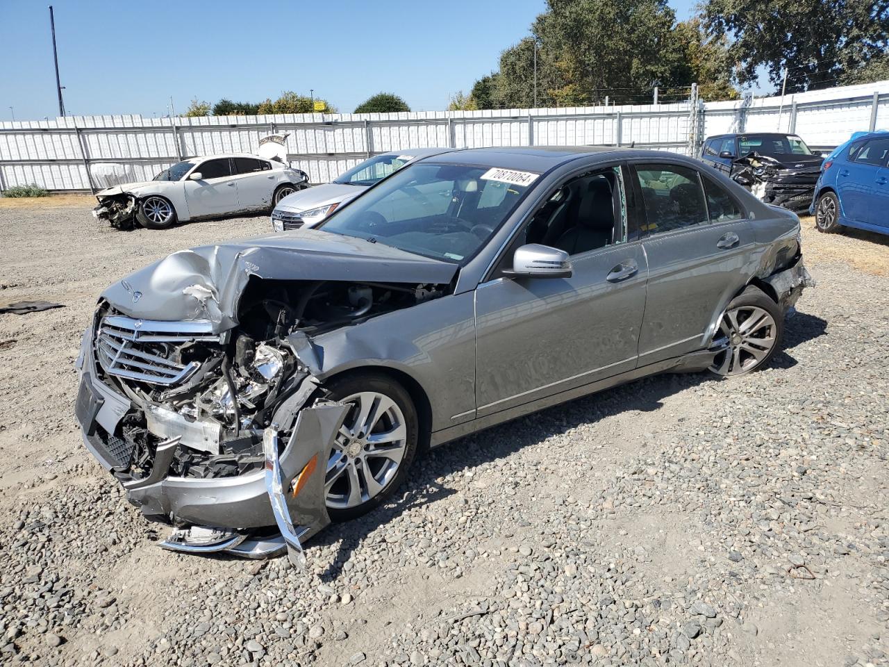 Mercedes-Benz C-Class 2013 C250