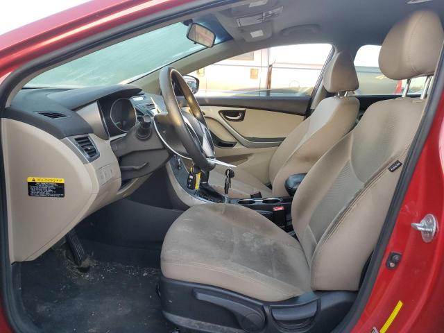 2015 HYUNDAI ELANTRA SE - KMHDH4AE5FU249838