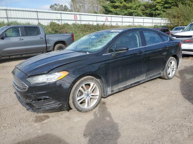 VIN 3FA6P0HD0JR229962 2018 Ford Fusion, SE no.1