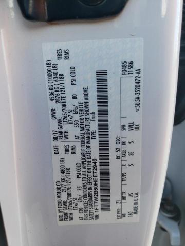 2017 FORD F250 SUPER - 1FT7W2B60HEE72949
