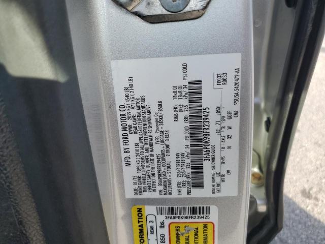 VIN 3FA6P0K98FR239425 2015 Ford Fusion, Titanium no.12