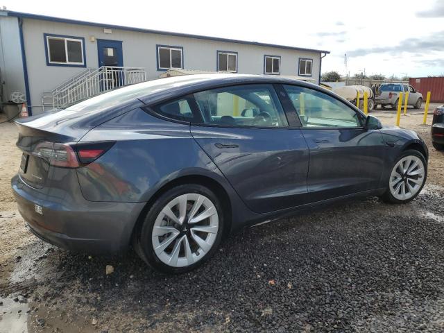 TESLA MODEL 3 2022 gray  electric 5YJ3E1EB7NF163560 photo #4