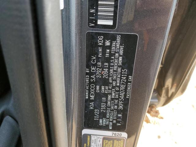 2024 KIA FORTE GT L - 3KPF54AD7RE724115