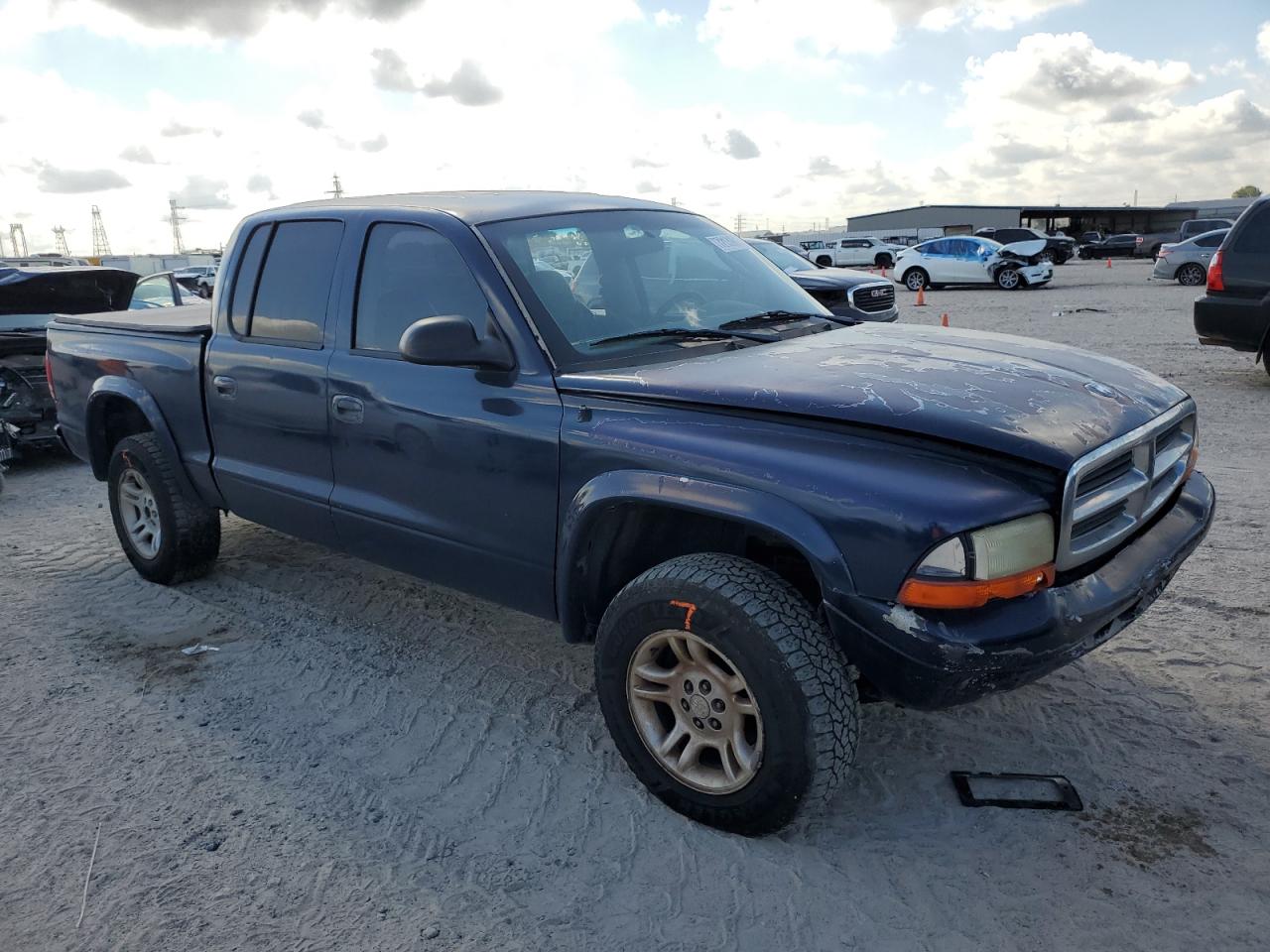 Lot #2969879931 2003 DODGE DAKOTA QUA