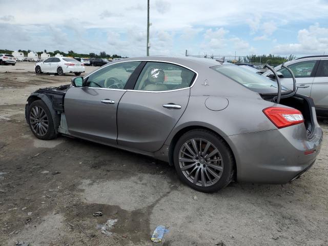 2018 MASERATI GHIBLI S - ZAM57YTL2J1286205