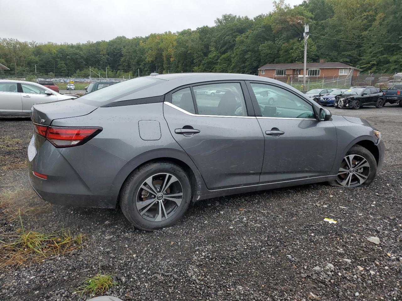 Lot #2909829021 2022 NISSAN SENTRA SV