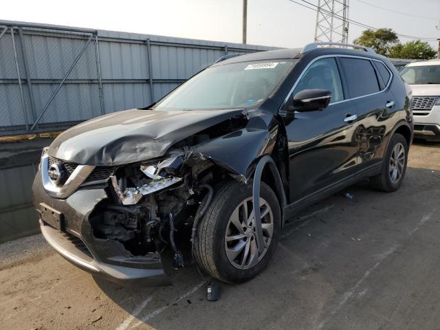 VIN 5N1AT2MV1EC807707 2014 Nissan Rogue, S no.1