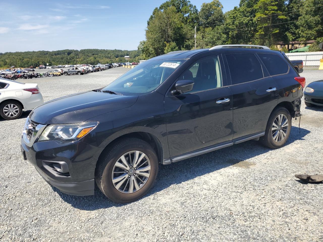 Lot #3024515400 2018 NISSAN PATHFINDER