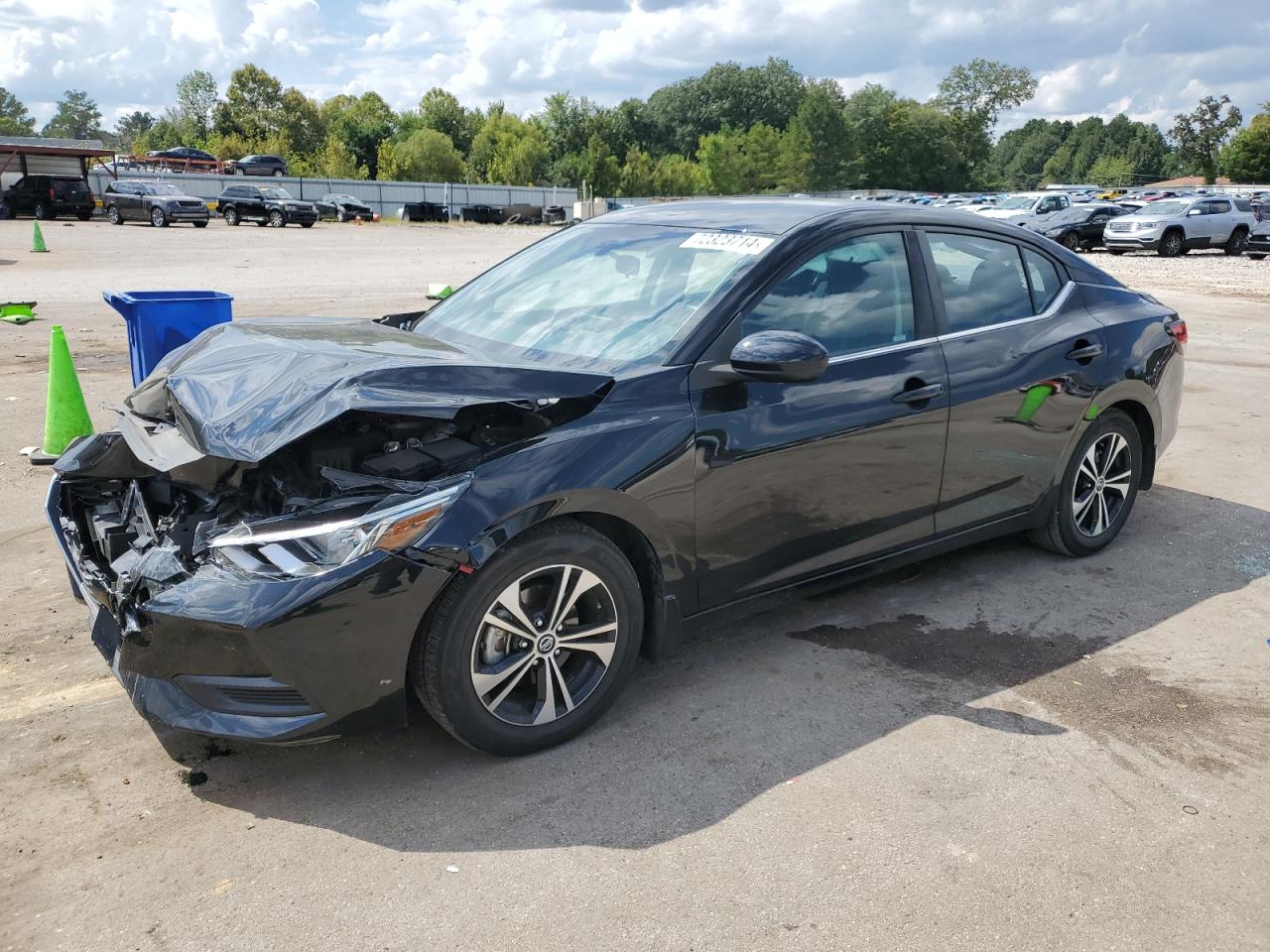 3N1AB8CV6MY327215 NISSAN SENTRA 4D 2021