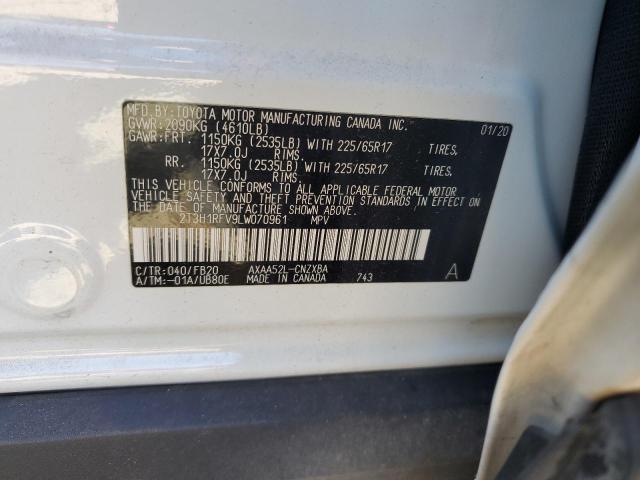 VIN 2T3H1RFV9LW070961 2020 Toyota RAV4, LE no.13