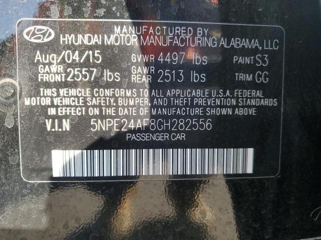 2016 HYUNDAI SONATA SE - 5NPE24AF8GH282556