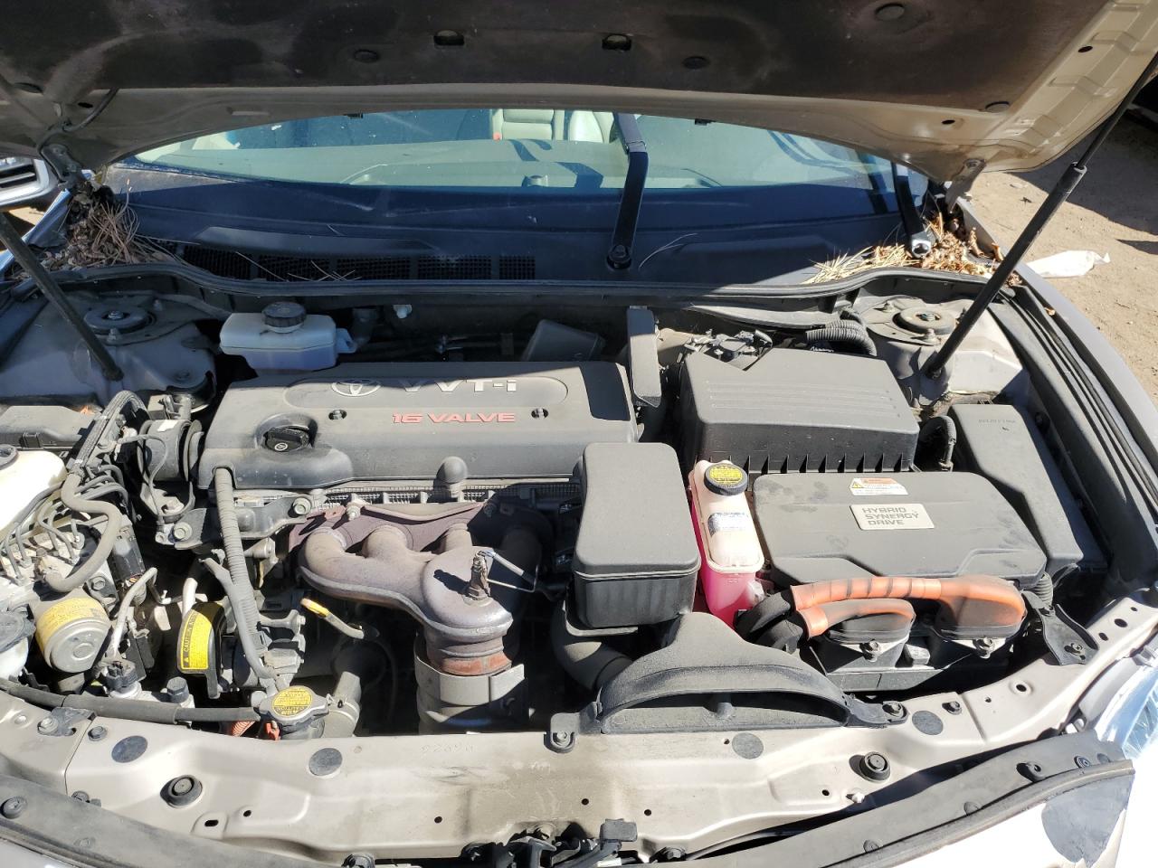 Lot #3028544928 2008 TOYOTA CAMRY HYBR