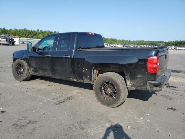 CHEVROLET SILVERADO 2014 black 4dr ext gas 1GCVKPEC9EZ297879 photo #3