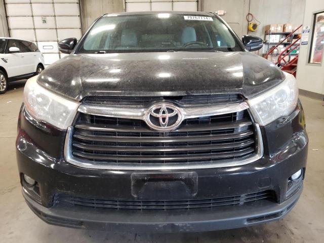 VIN 5TDBKRFH8FS220240 2015 Toyota Highlander, LE no.5