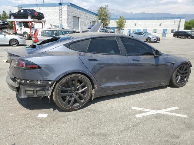 VIN 5YJSA1E63NF477877 2022 TESLA MODEL S no.3