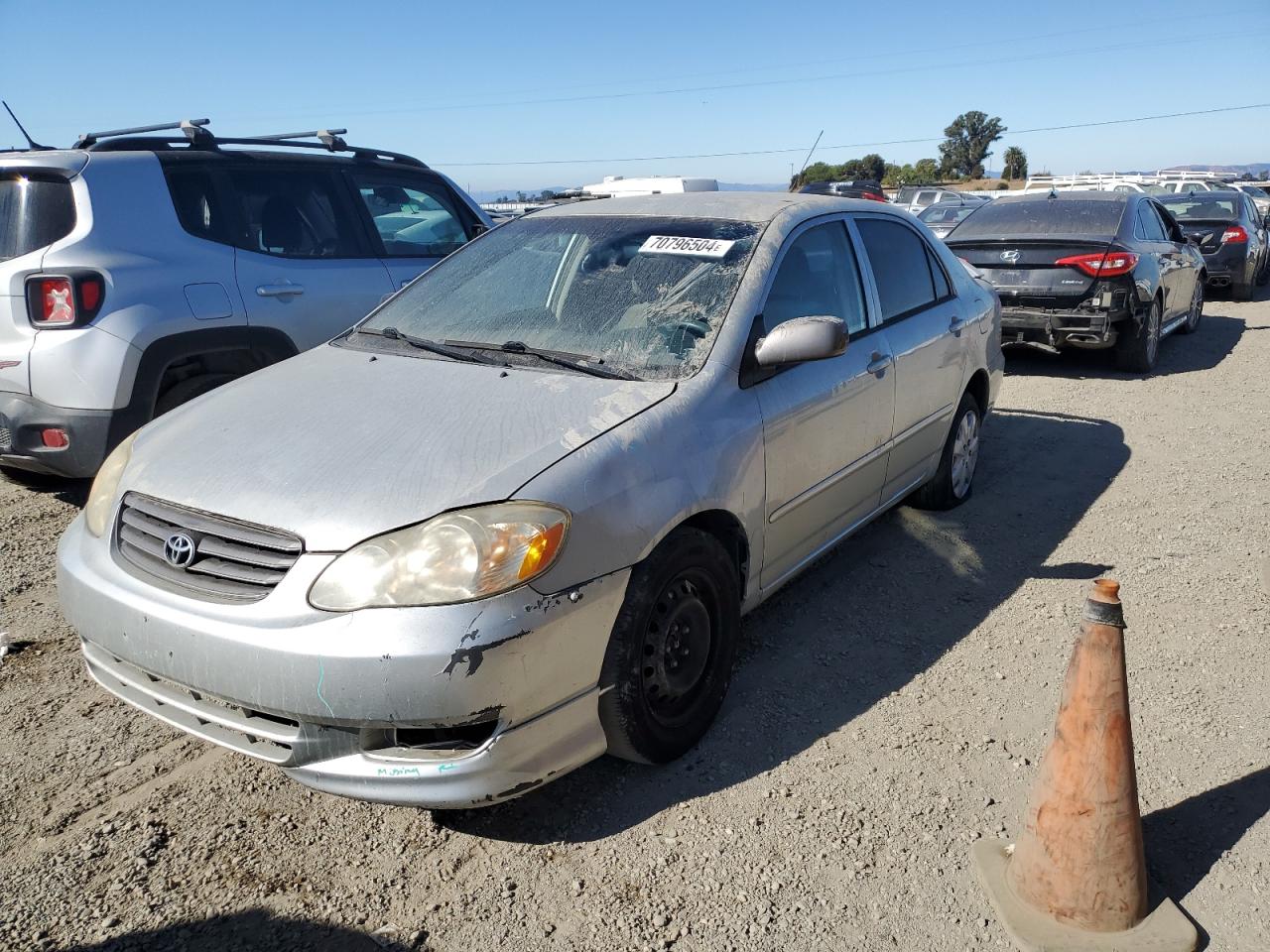 Toyota Corolla 2003 ZZE130L