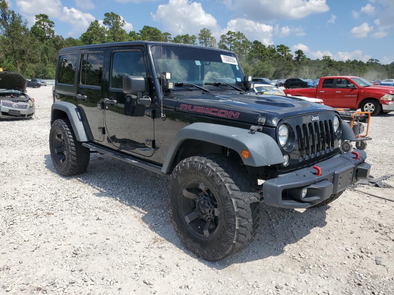 Lot #2986687184 2016 JEEP WRANGLER U