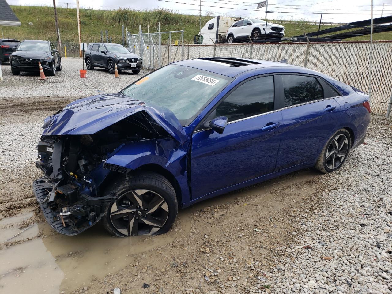 5NPLP4AG5MH018854 HYUNDAI ELANTRA LI 2021