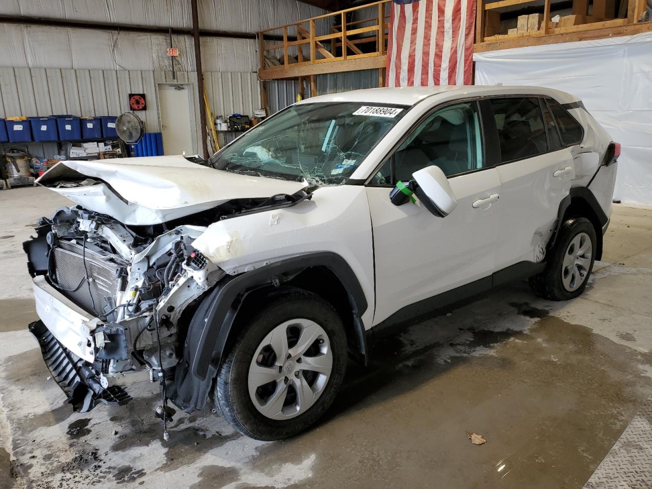 Lot #2828653058 2022 TOYOTA RAV4 LE