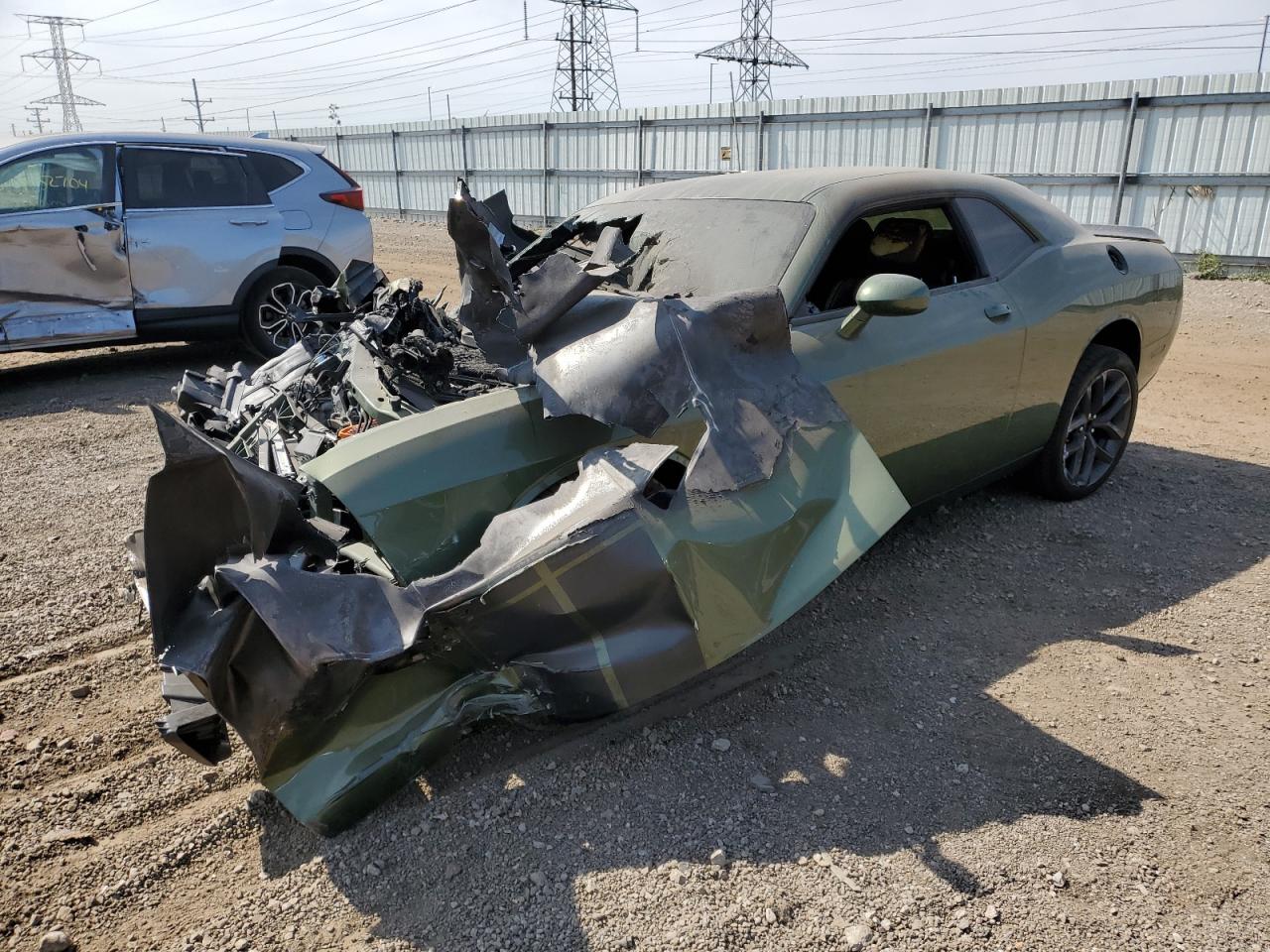 Lot #2923877851 2023 DODGE CHALLENGER