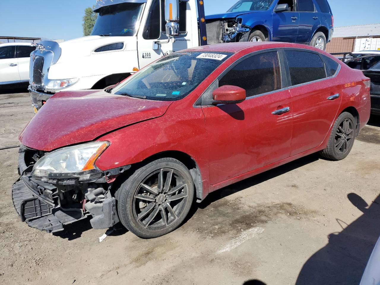 NISSAN SENTRA S