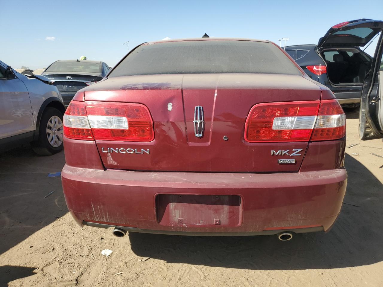 Lot #2926474322 2007 LINCOLN MKZ