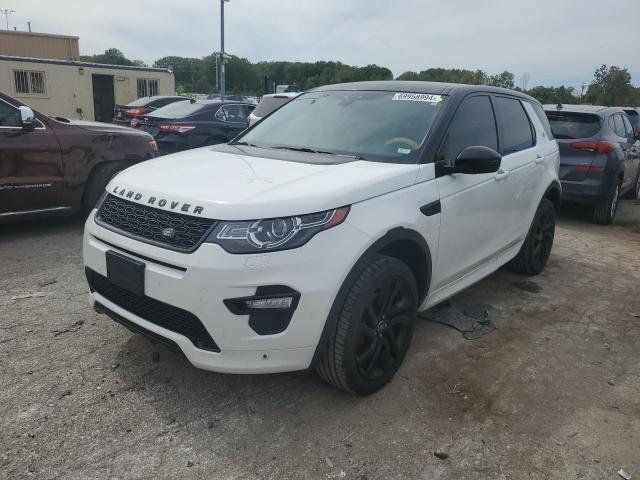 2018 LAND ROVER DISCOVERY - SALCR2RX8JH749283