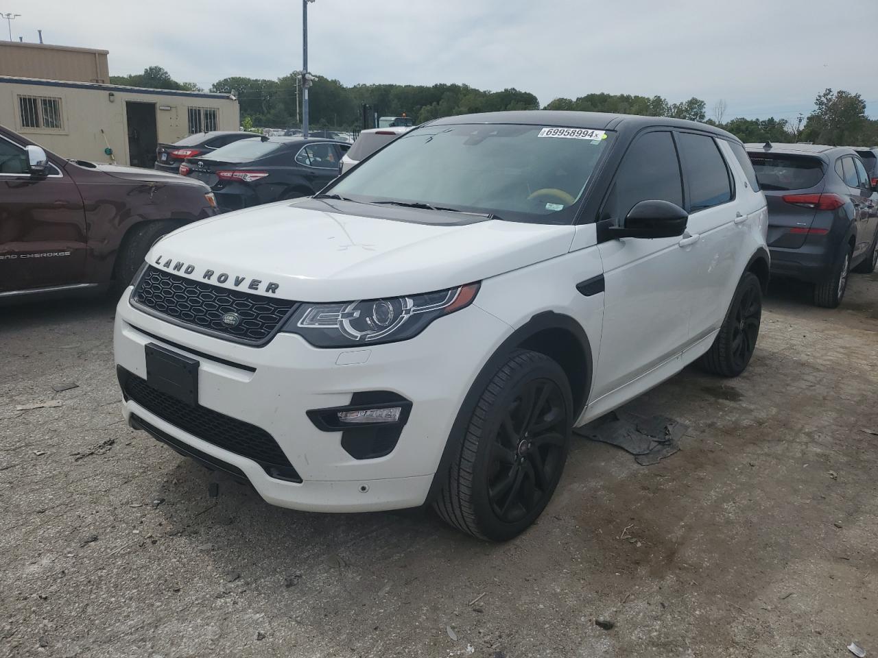 Land Rover Discovery Sport 2018 HSE