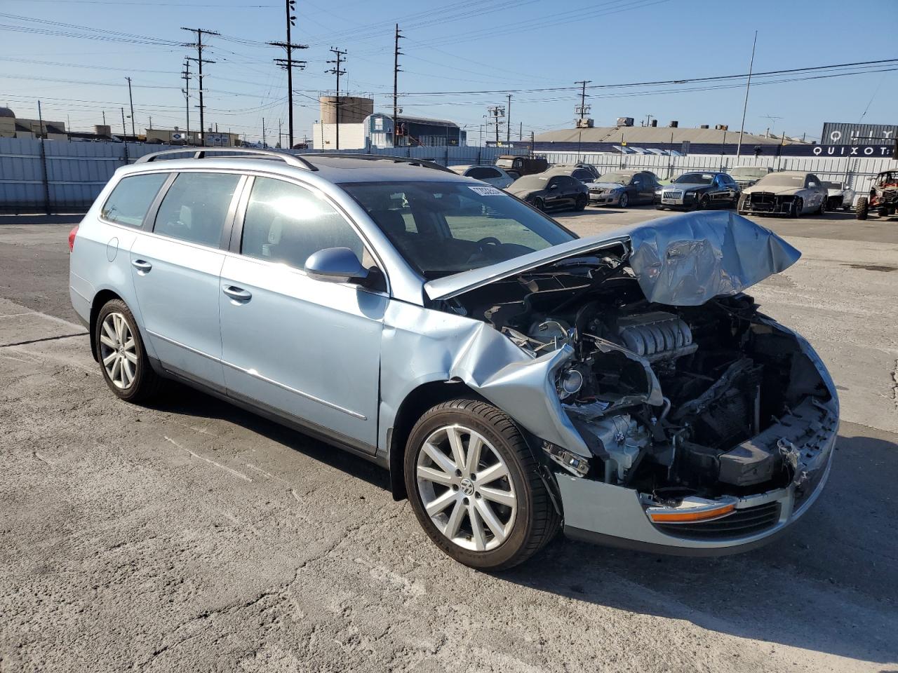 Lot #2874473969 2007 VOLKSWAGEN PASSAT 3.6