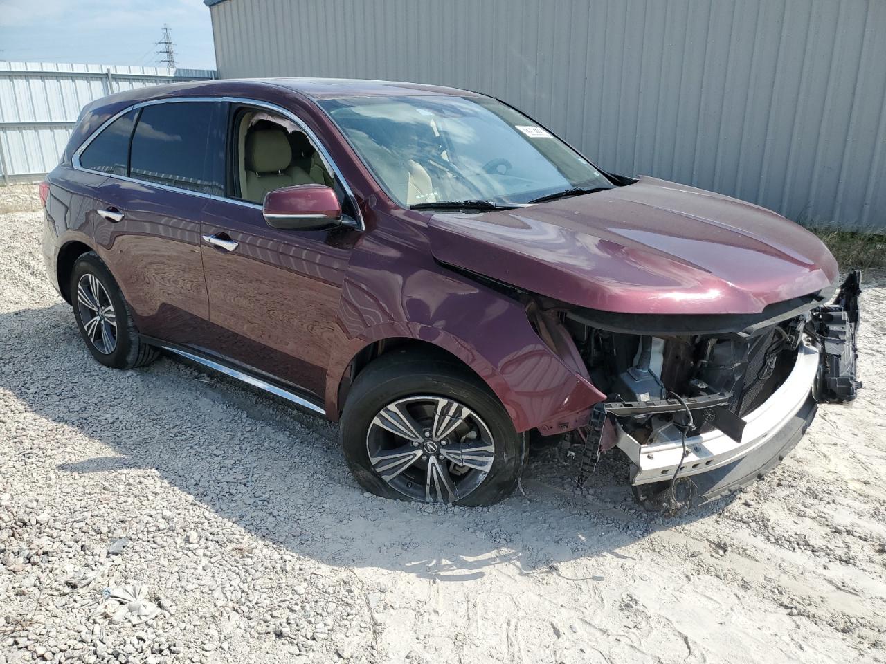 Lot #2931178780 2018 ACURA MDX