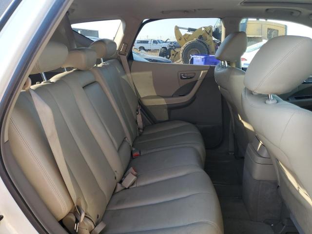 2007 NISSAN MURANO SL JN8AZ08W57W624374  70634034